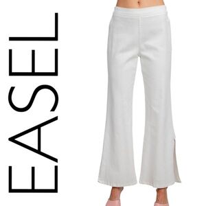 πCOMING SOONπ EASEL NWT PANTS WHITE